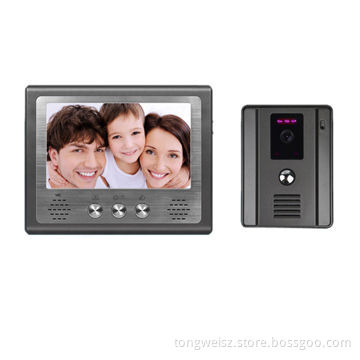 Voice-only Intercom Systems with HD Monitor, 1,024*600p ResolutionNew